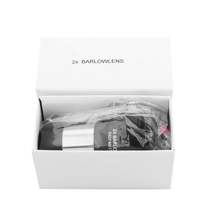 Bysameyee Barlow Lens 2X, Bysameyee 1.25 Inch Fully Multi-Coated Metal Barlow Lens with M42 Thread Camera Connect Interface for Telescope Eyepiece - Image 5